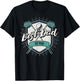 Best Dad by Par Golf Dad Father's Day T-Shirt - T-Shirt | Black