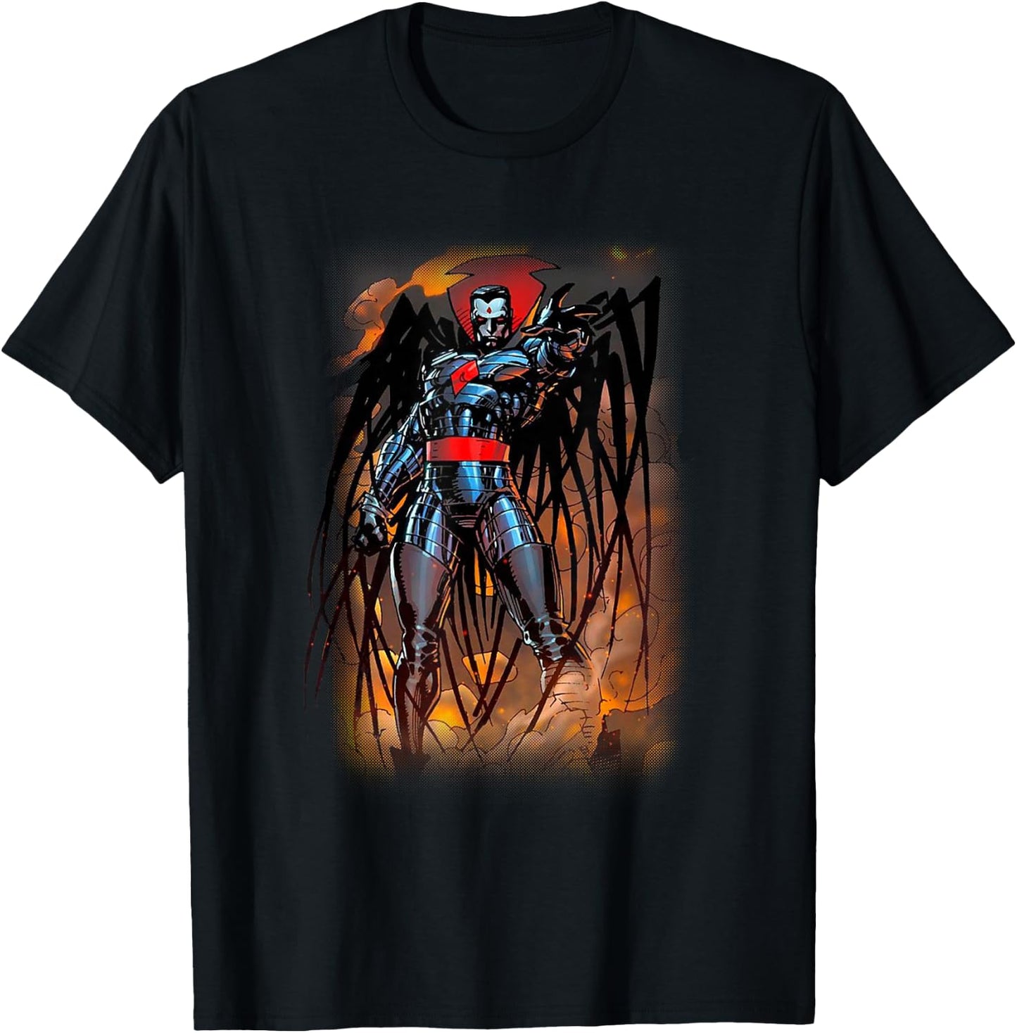 Marvel X-Men Mister Sinister Big Imposing Portrait T-Shirt - T-Shirt | Black