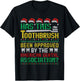 Has This Toothbrush Been Approved American Dental Funny T-Shirt - T-Shirt | Black