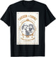 Cheech & Chong Toke It Out Man Quality Supers Distressed T-Shirt - T-Shirt | Black