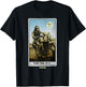 Call of Duty: Modern Warfare 2 The Brave Desert Bike Card T-Shirt - T-Shirt | Black
