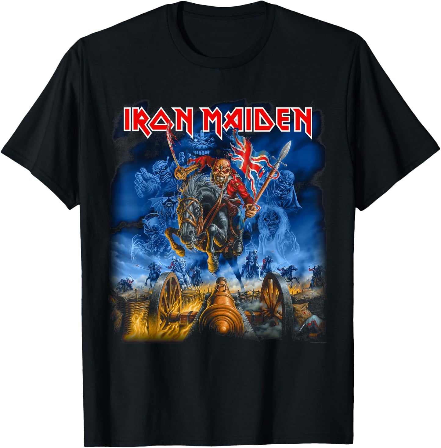 Iron Maiden - Trooper T-Shirt - T-Shirt | Black