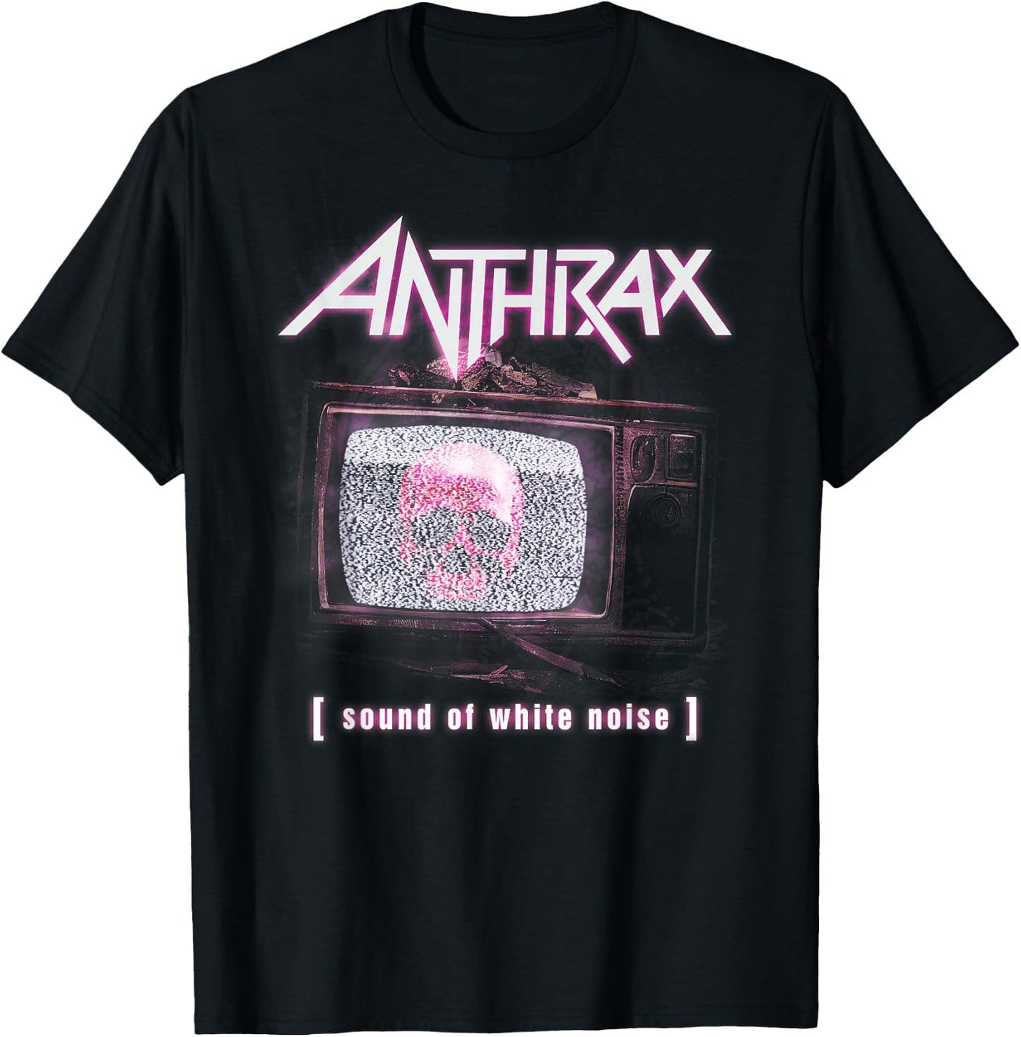Anthrax – SOWN T.V. T-Shirt - T-Shirt | Black