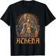 Greek Gods Greek Mythology Ancient Legends Apparel Athena, Goddess of Wisdom and War Classical T-Shirt - T-Shirt | Black