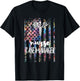 Nurse Case Manager American Flag RN Nursing Case Management T-Shirt - T-Shirt | Black