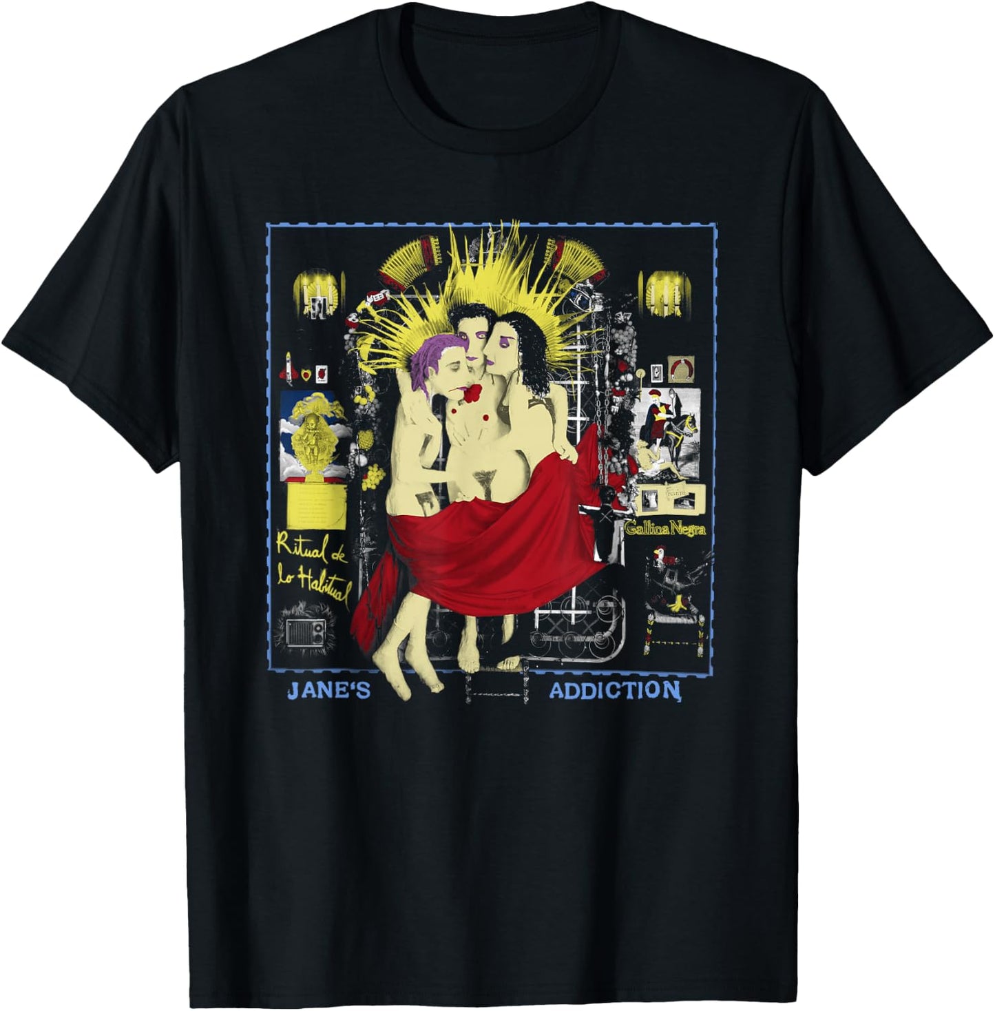 Jane’s Addiction – Habitual T-Shirt - T-Shirt | Black