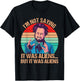 I'm Not Saying It Was Aliens But It Was Aliens Funny Vintage T-Shirt - T-Shirt | Black