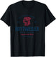 Retro Styled Vintage Rottweiler T-Shirt - T-Shirt | Black