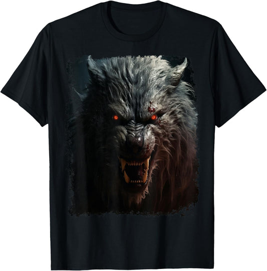 Werewolf T-Shirt - T-Shirt | Black