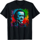 ExpressionWear Edgar Allan Poe Horror - -Adults, Black, Small, Short Sleeve, Classic Fit, Cotton, Polyester T-Shirt - T-Shirt | Black
