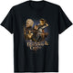 Dungeons & Dragons Baldur's Gate III Companions Group T-Shirt - T-Shirt | Black