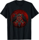 Scandinavian Odin Ravens T-Shirt - T-Shirt | Black