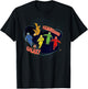 Marvel Guardians of the Galaxy Volume 3 Team in Spacesuits T-Shirt - T-Shirt | Black