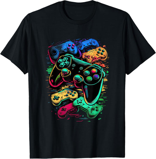 Control gamer Video Game Controller T-Shirt - T-Shirt | Black
