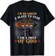 Christian Knight Templar I Am A Warrior Of God T-Shirt - T-Shirt | Black