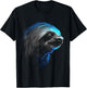 Sloth - Animal Art Animal Motif Artwork Sloth T-Shirt - T-Shirt | Black