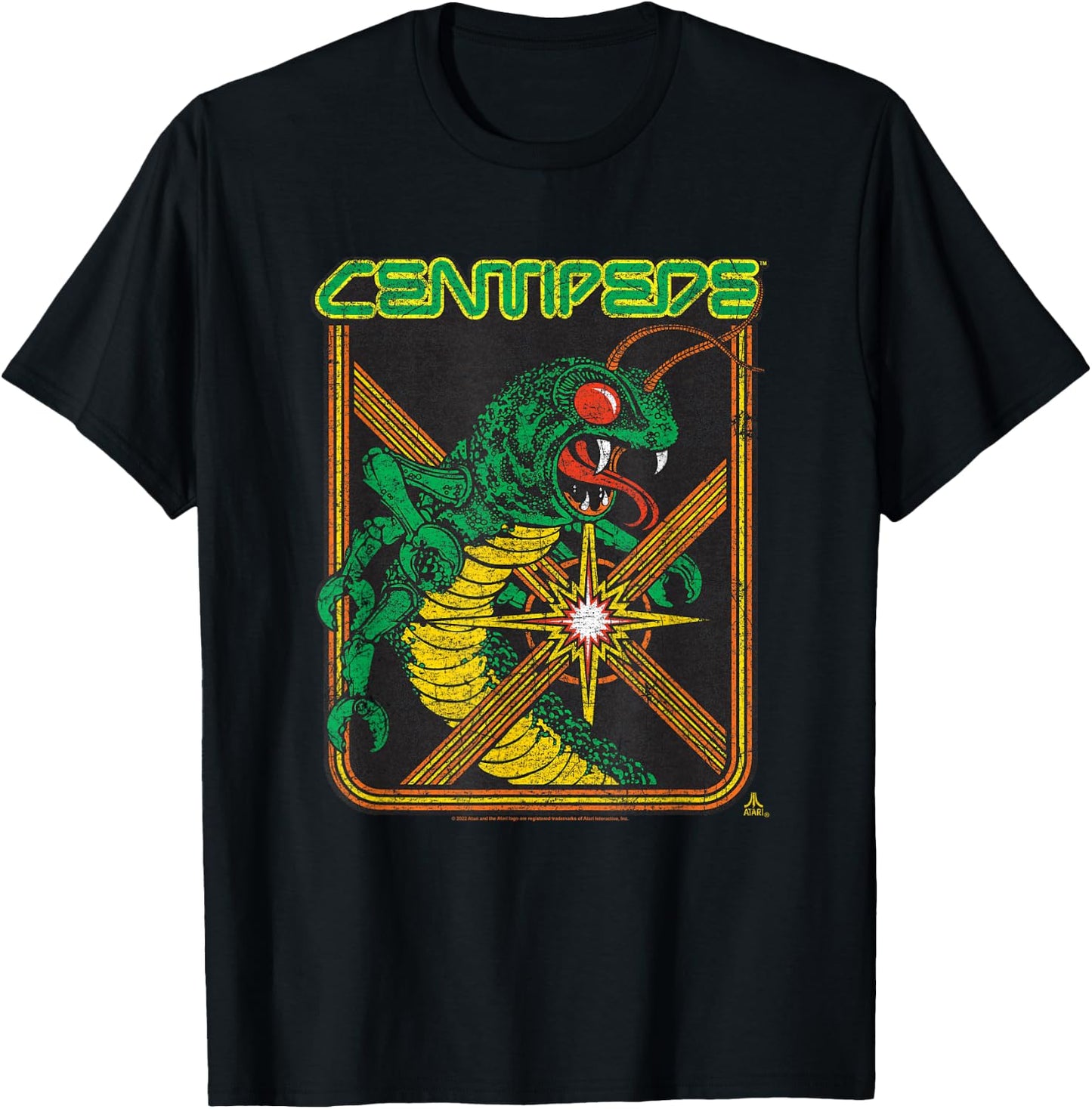 Atari Centipede Blast T-Shirt - T-Shirt | Black