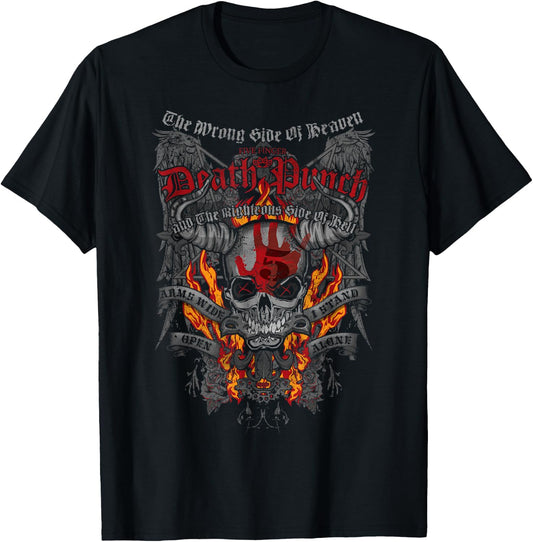 5FDP – Wrong Side T-Shirt - T-Shirt | Black