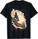 Converse Texas Vintage Forest T-Shirt - T-Shirt | Black