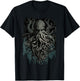 Cthulhu Lovecraft | Horror Cthulhu Myth | Entity of Cthulhu T-Shirt - T-Shirt | Black