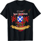 MacIntosh Scottish Family Clan Middle Ages Mischief T-Shirt - T-Shirt | Black
