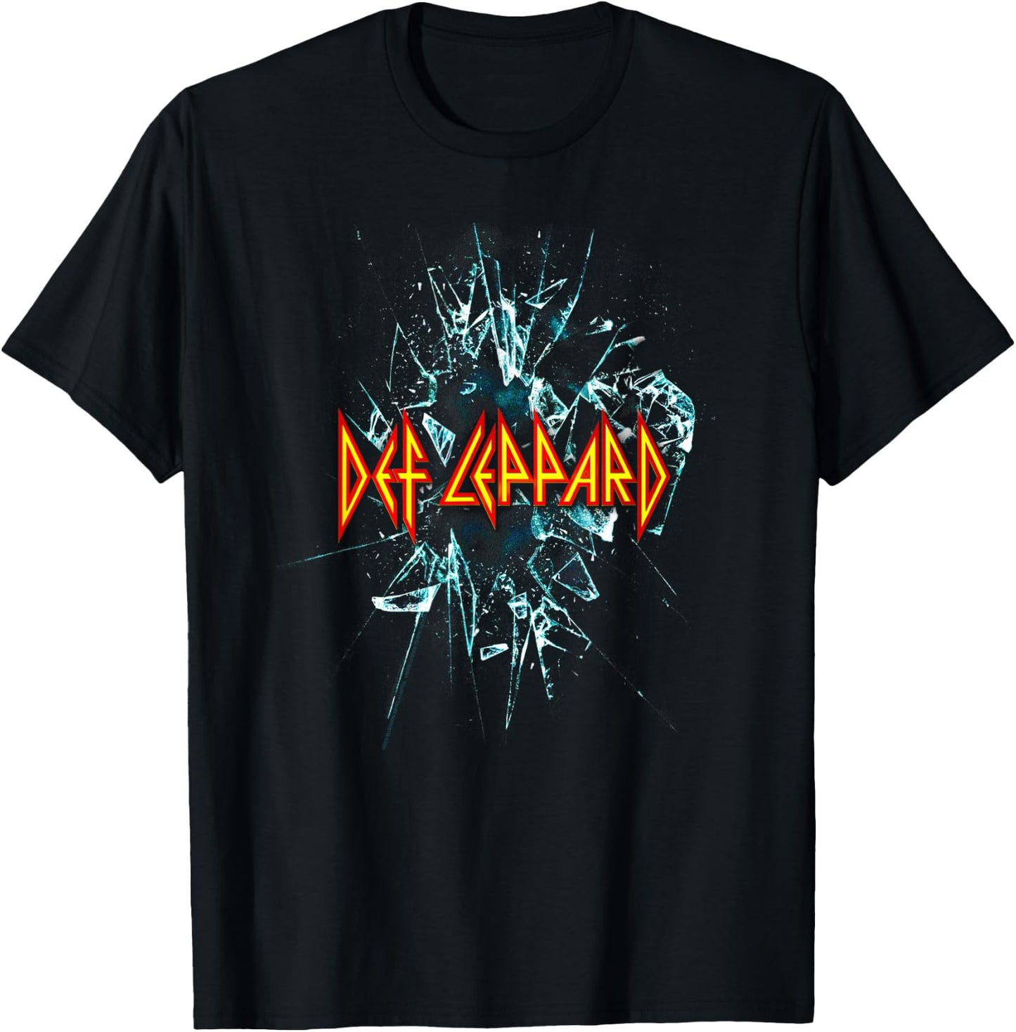 Def Leppard - Def Leppard Album T-Shirt - T-Shirt | Black
