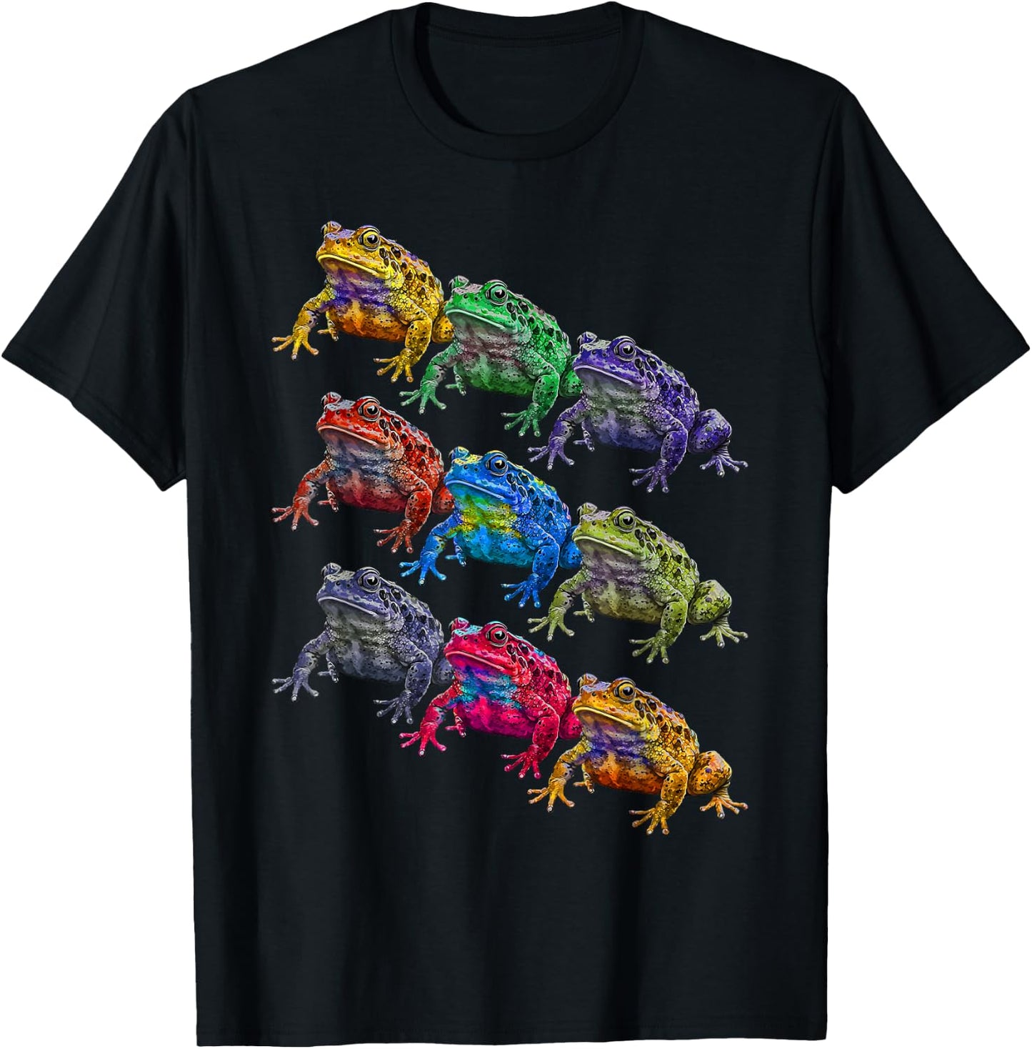 Cane Toad Bufo T-Shirt - T-Shirt | Black