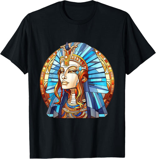 Hatshepsut Stained Glass