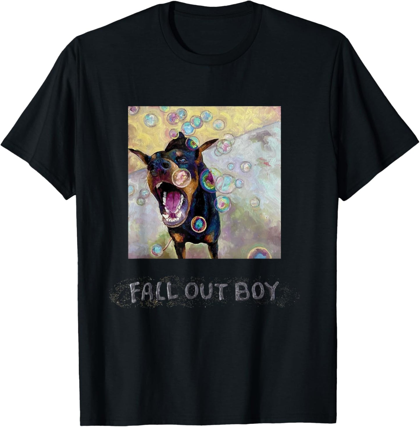 Fall Out Boy - SMFS Album Cover T-Shirt - T-Shirt | Black