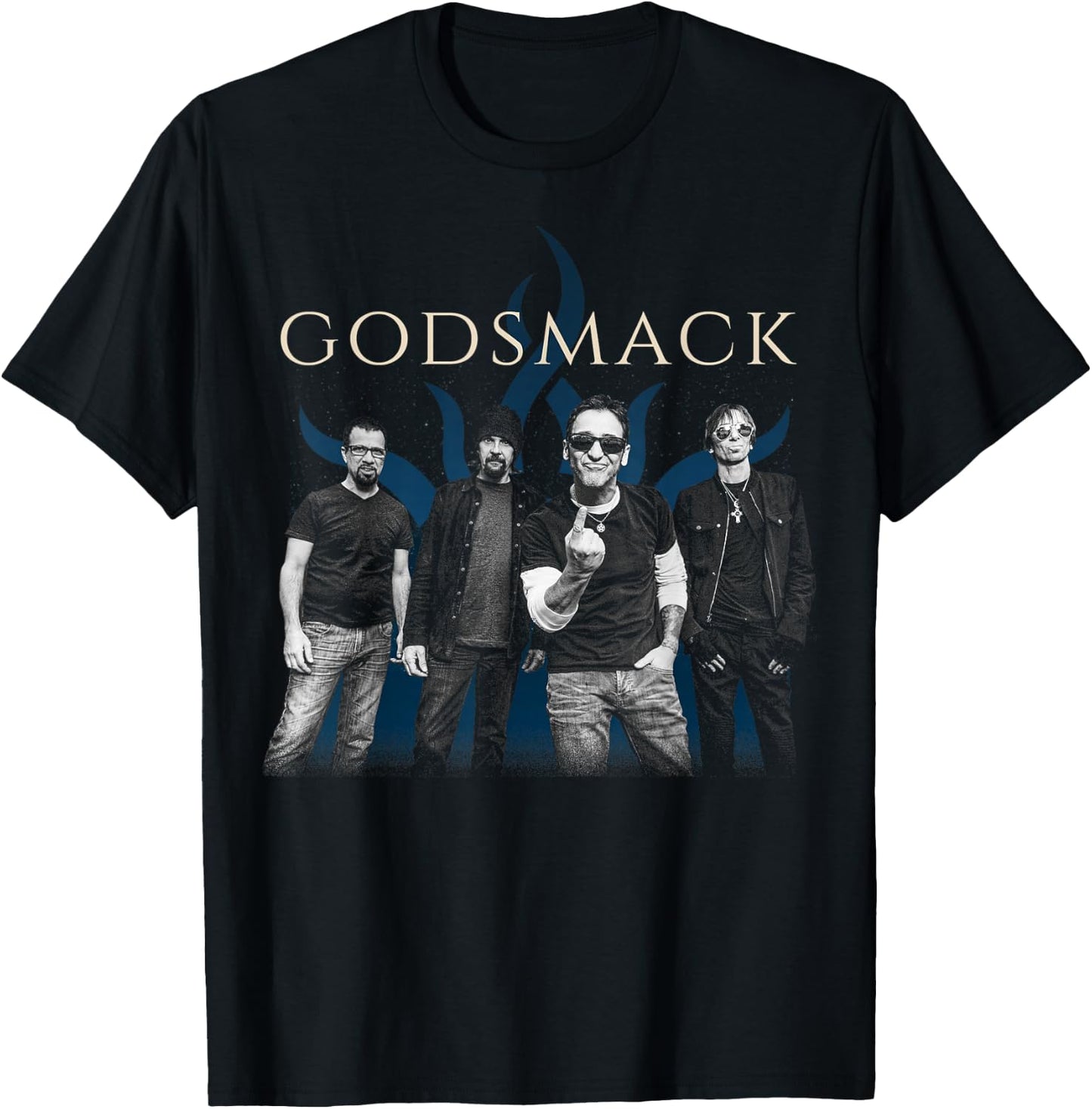 Godsmack – Blue Sun Photo T-Shirt - T-Shirt | Black