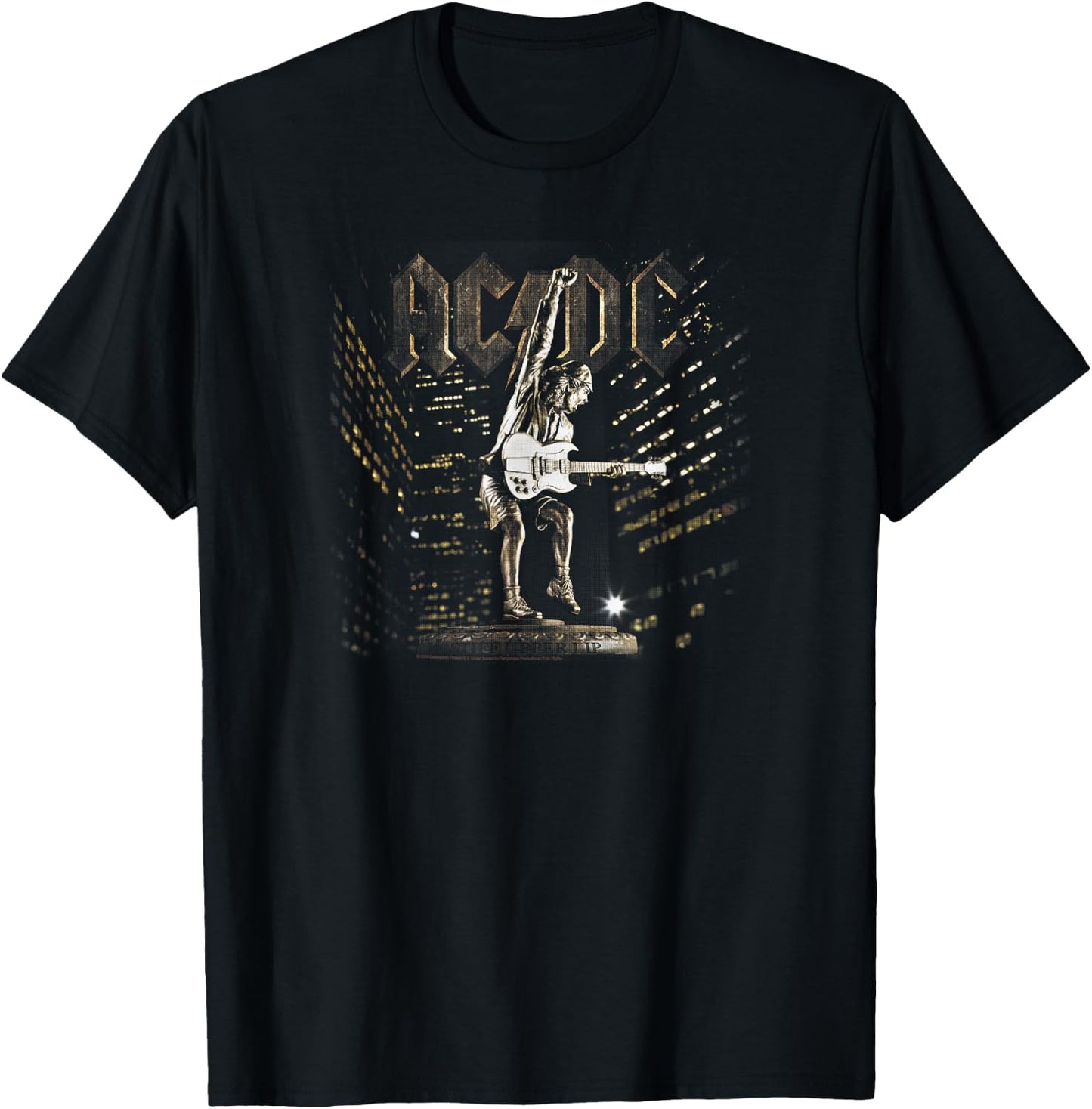 AC/DC - Stiff Upper Lip T-Shirt - T-Shirt | Black