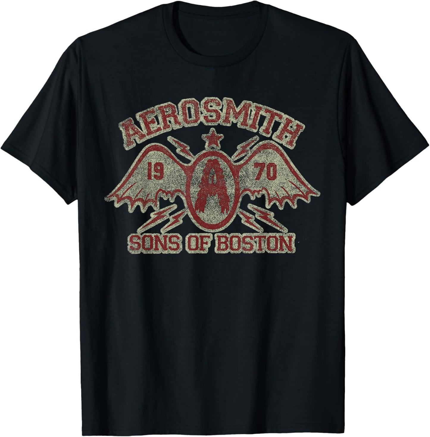 Aerosmith - Sons of Boston T-Shirt - T-Shirt | Black