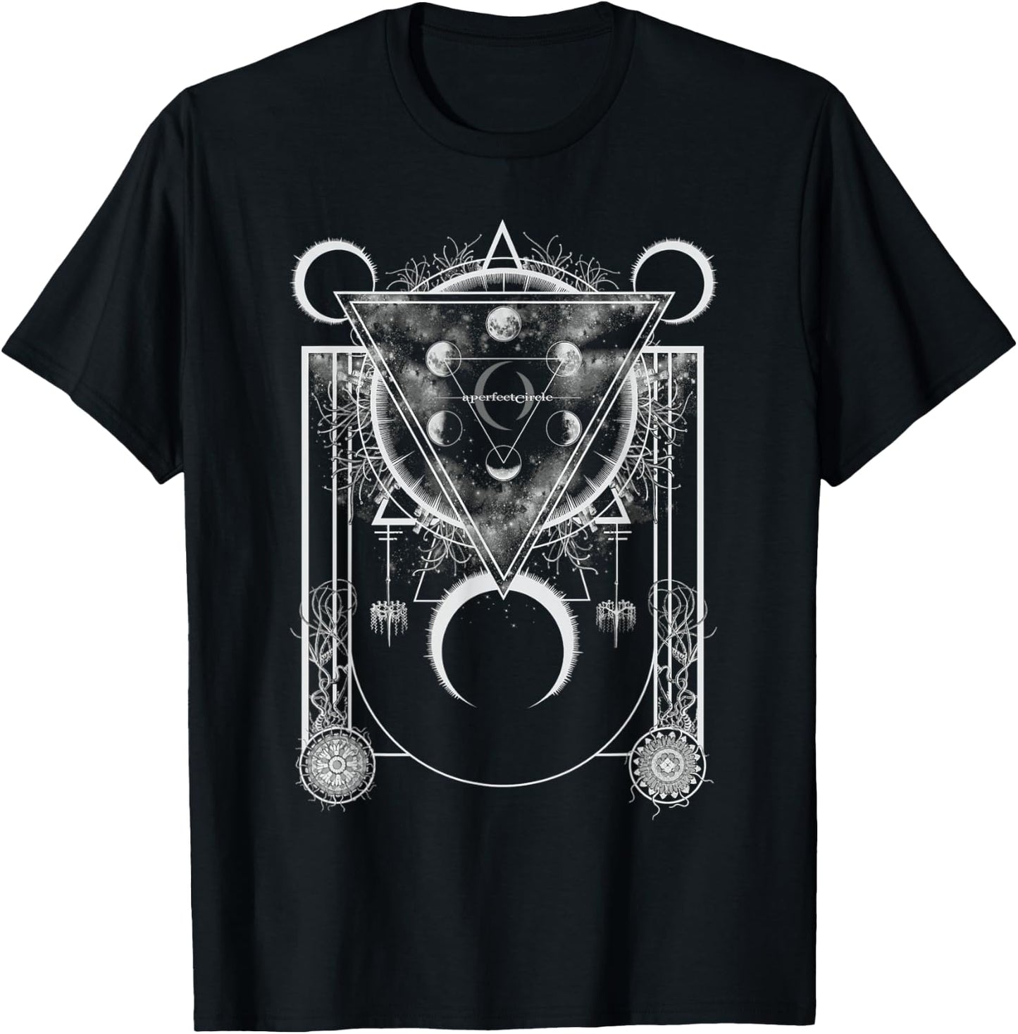 A Perfect Circle – Crescents T-Shirt - T-Shirt | Black
