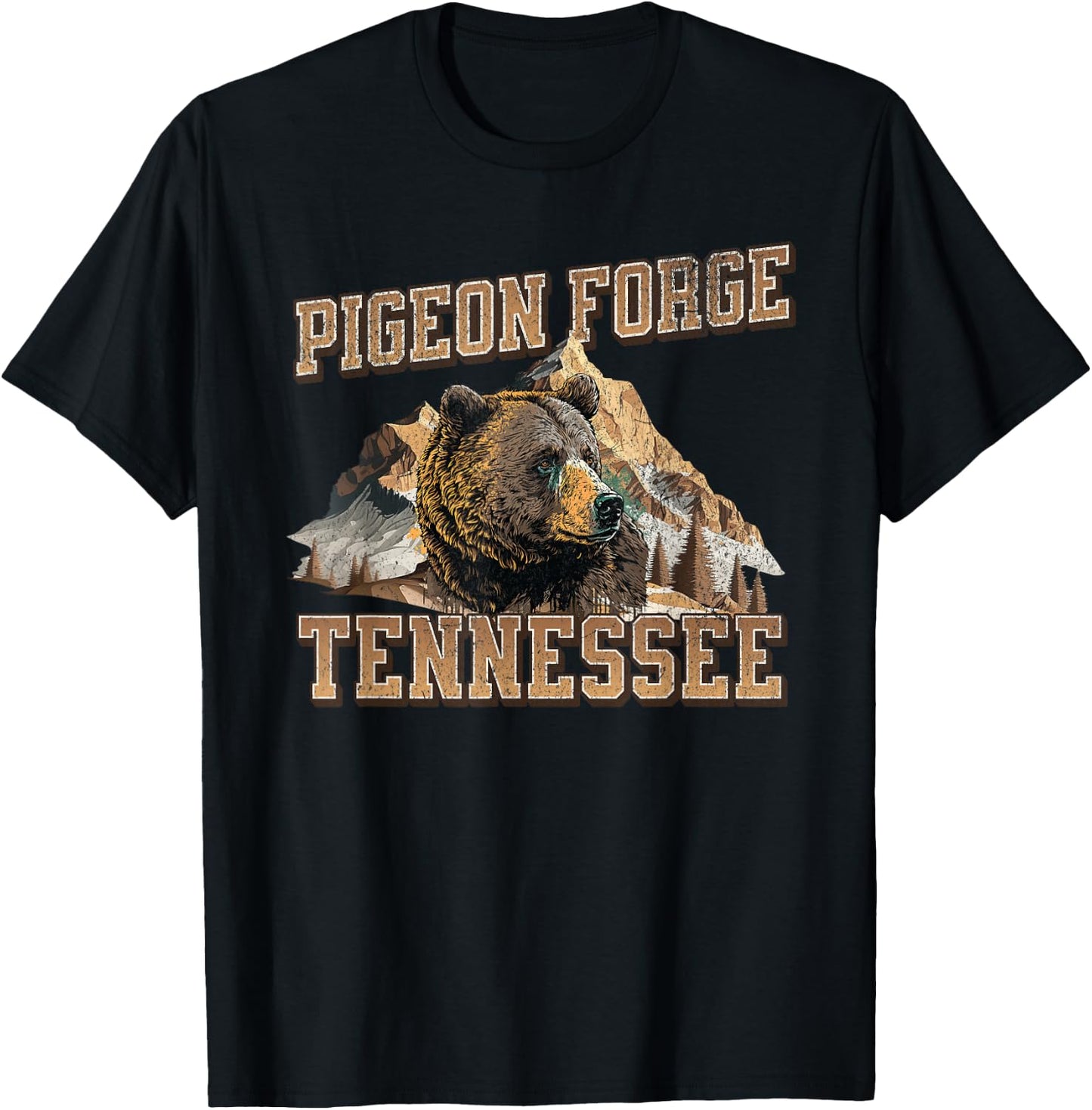 Pigeon Forge T-Shirt - T-Shirt | Black