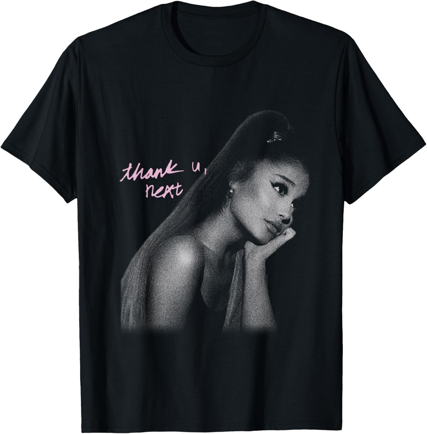 Official Ariana Grande Thank U, Next T-Shirt - T-Shirt | Black