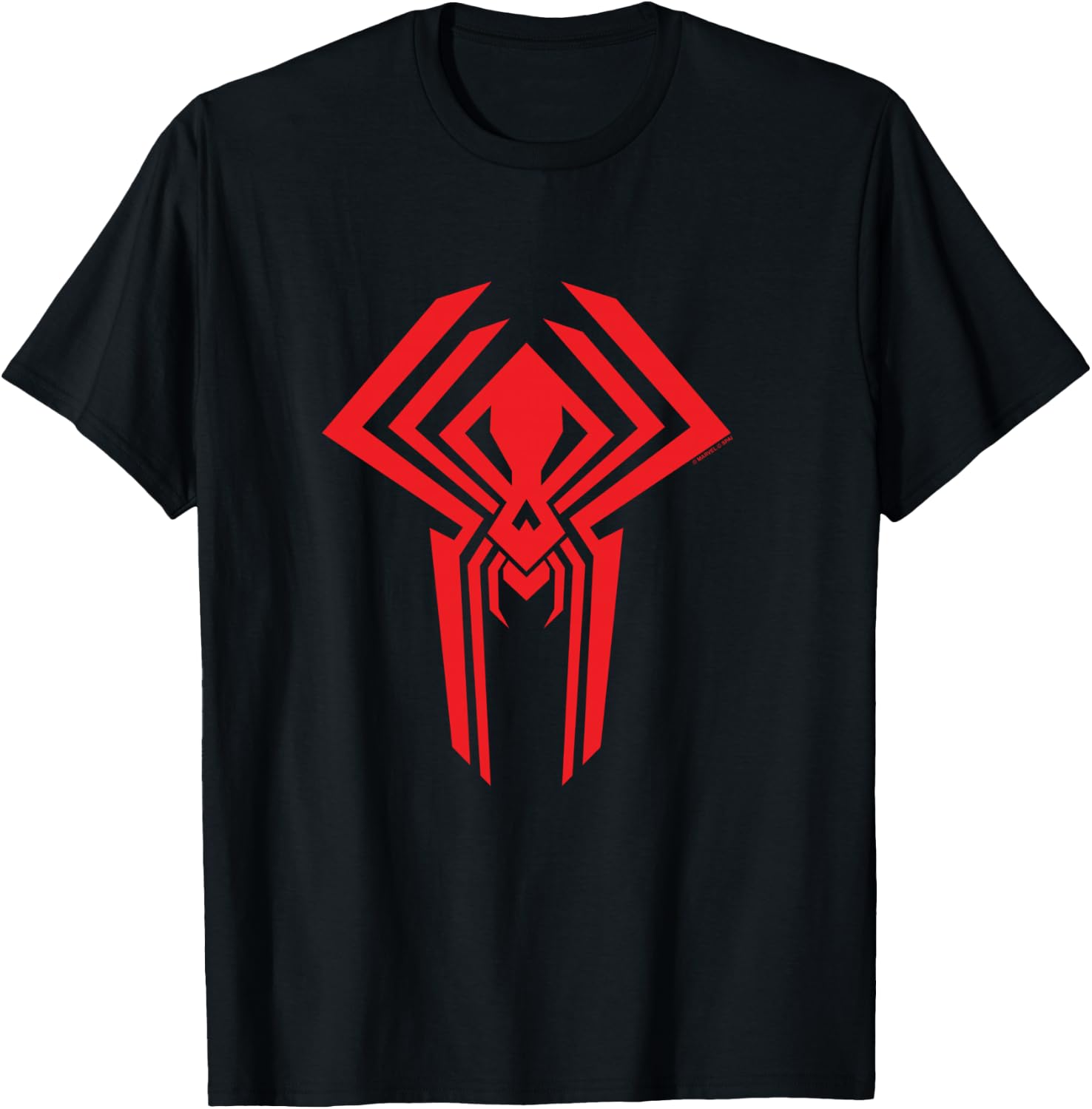 Marvel Spider-Man Across The Spider-Verse Part 1 2099 Sign T-Shirt - T-Shirt | Black