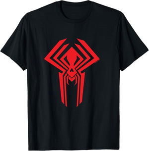 Marvel Spider-Man Across The Spider-Verse Part 1 2099 Sign T-Shirt - T-Shirt | Black