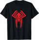 Marvel Spider-Man Across The Spider-Verse Part 1 2099 Sign T-Shirt - T-Shirt | Black