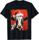 Farm Animals Christmas T-Shirt - T-Shirt | Black