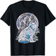 Arctic Ice Fox T-Shirt - T-Shirt | Black