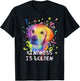 Kindness Is Golden Rescue Dog Golden Retriever Adopt Women T-Shirt - T-Shirt | Black