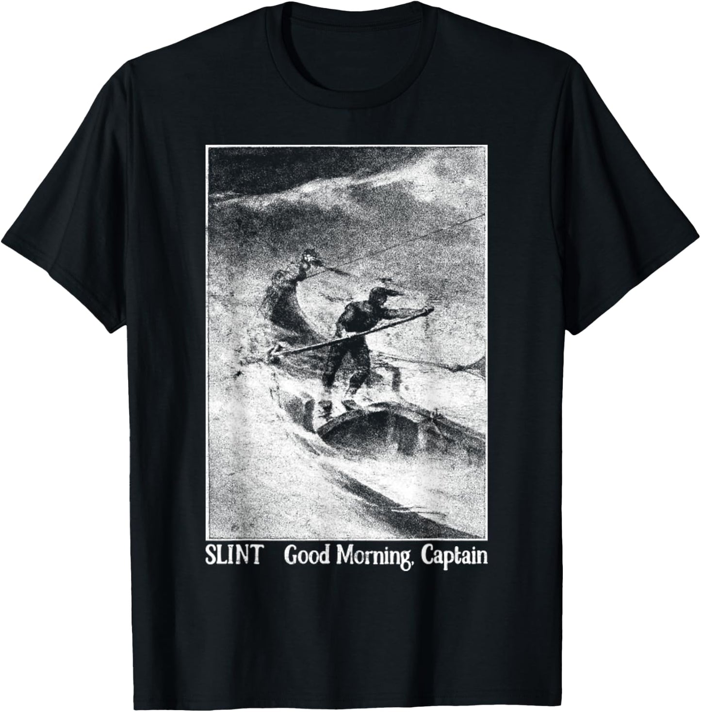 Vintage Slint Original Fan T-Shirt - T-Shirt | Black