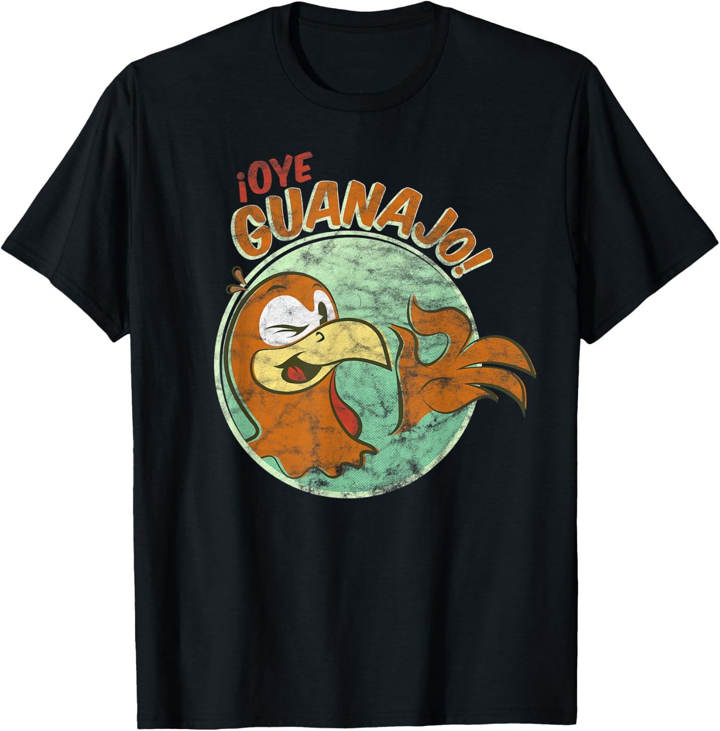 Oye Guanajo! T-Shirt - T-Shirt | Black
