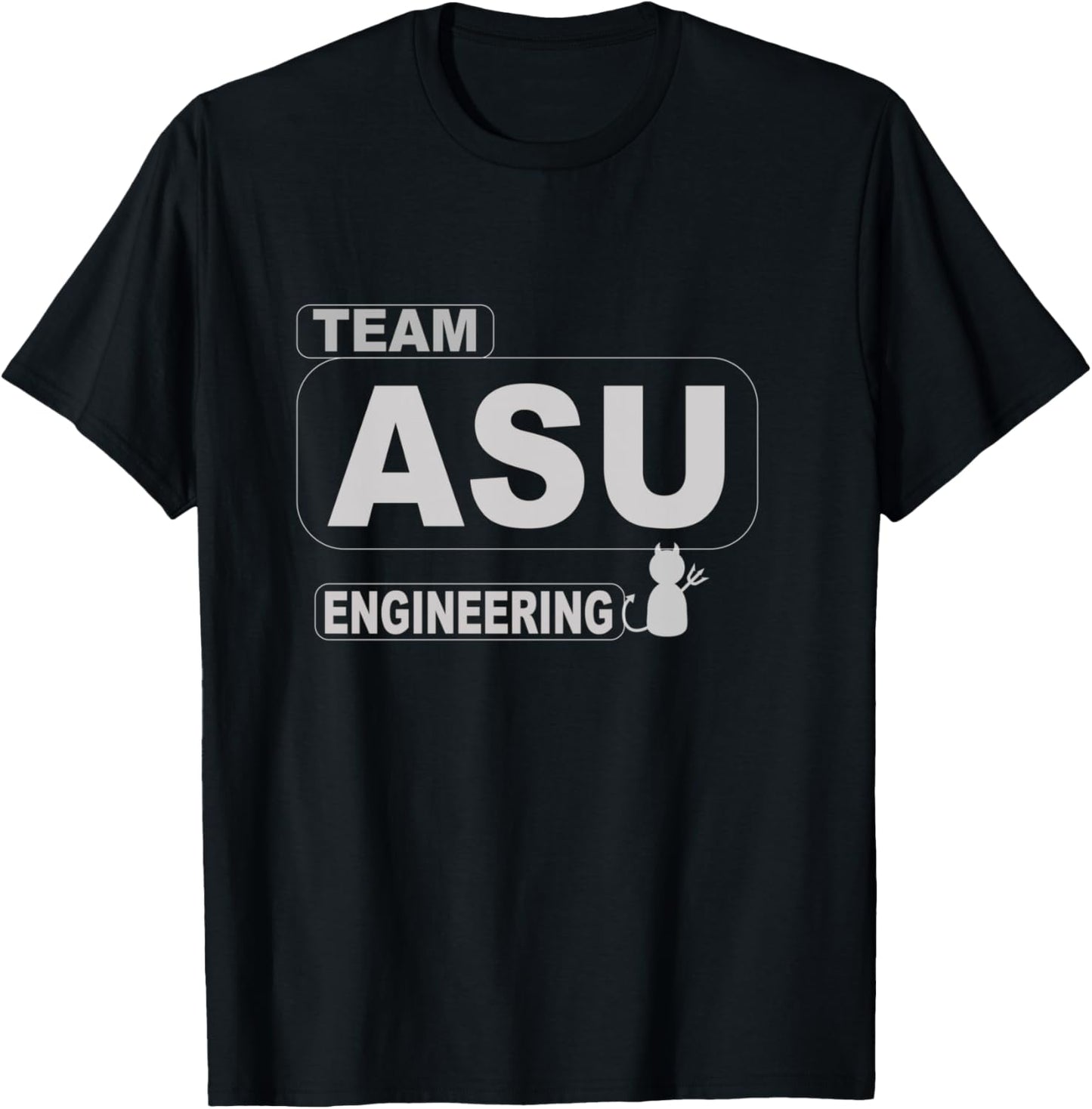 ASU Engineering T-Shirt - T-Shirt | Black
