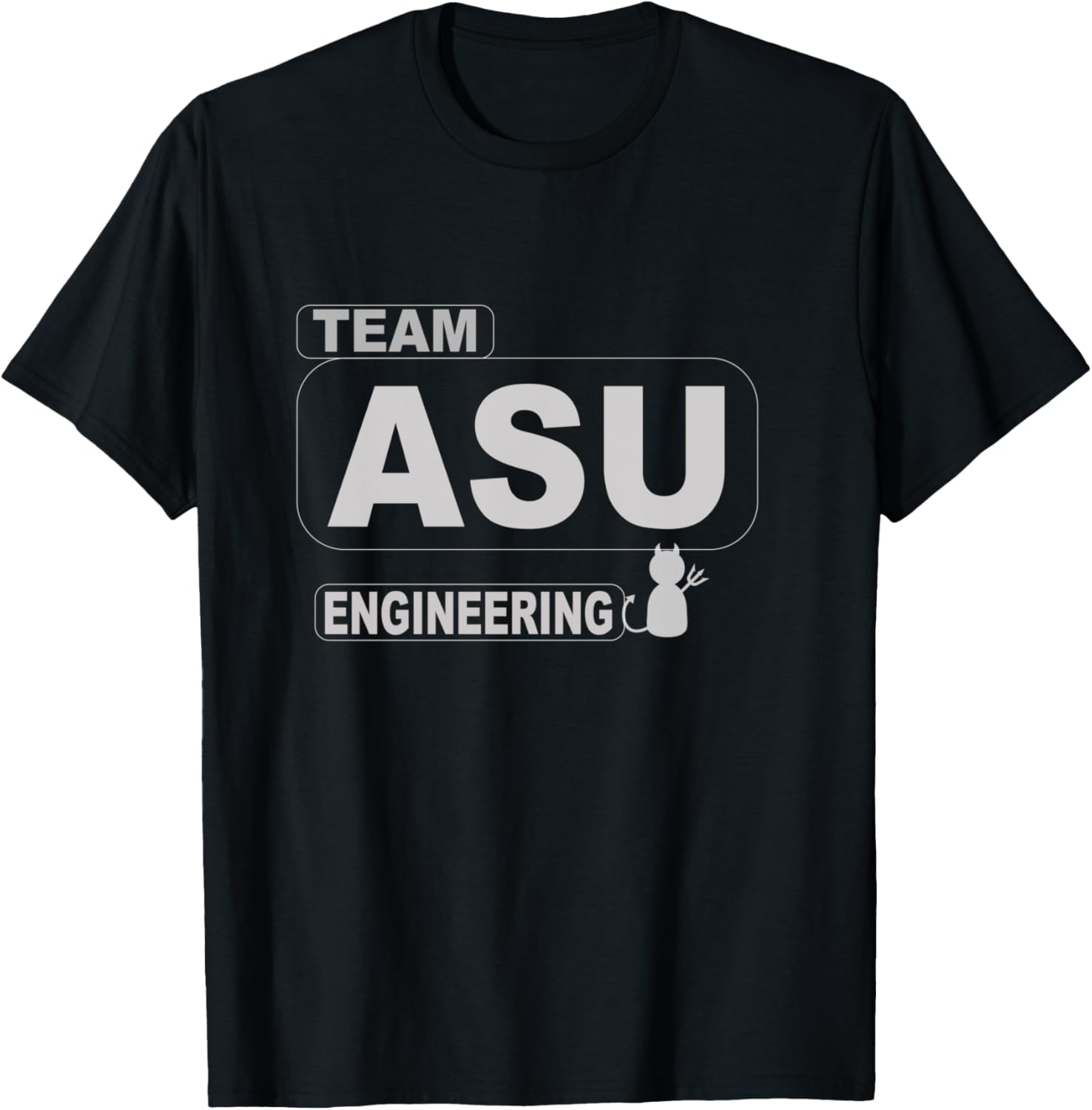 ASU Engineering T-Shirt - T-Shirt | Black