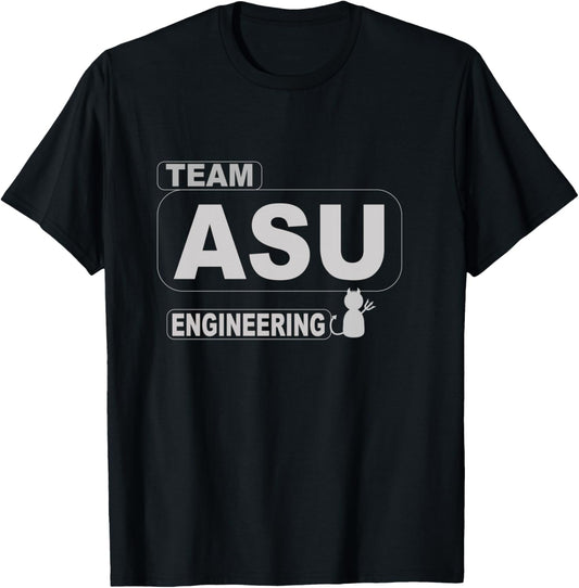 ASU Engineering T-Shirt - T-Shirt | Black
