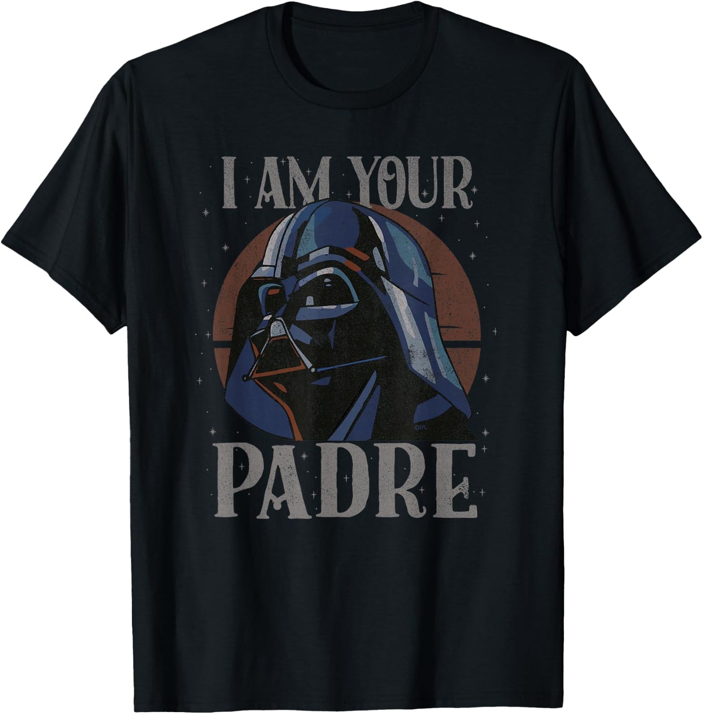 Star Wars Darth Vader I Am Your Padre Father’s Day T-Shirt - T-Shirt | Black