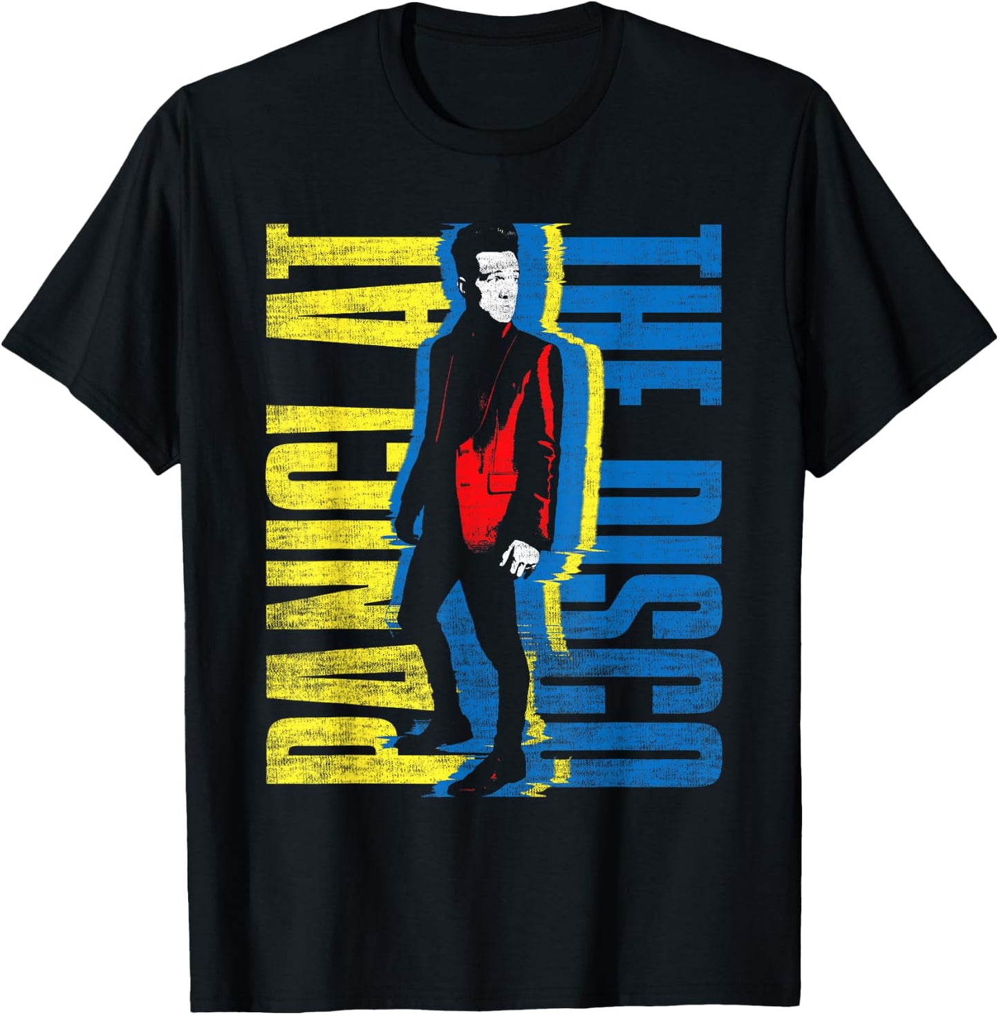 Panic! at The Disco - Standing Portrait T-Shirt - T-Shirt | Black