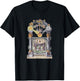 Masonic columns of Jachin and Boas T-Shirt - T-Shirt | Black