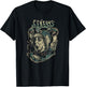 Genesis Mad Hatter Distressed T-Shirt - T-Shirt | Black